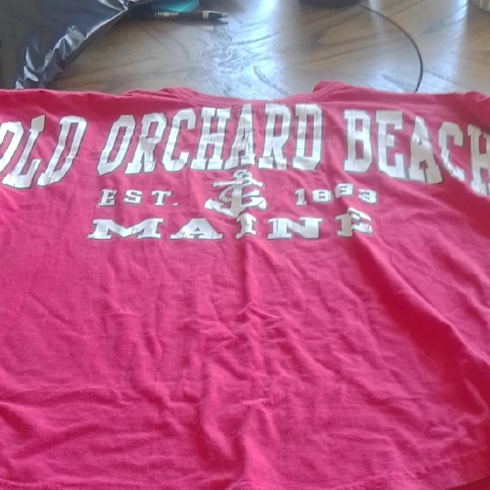 Old Orchard Beach Red T-Shirt